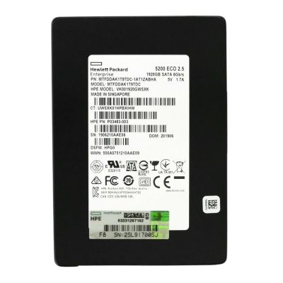 MTFDDAK1T9TDC-1AT1ZABHA Micron 5200 Eco 1.92TB SATA 6Gb/s 2.5-Inch Solid State Drive