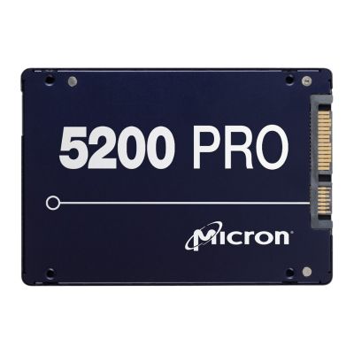 MTFDDAK1T9TDD-1AT1ZABDB Micron 5200 PRO Series 1.92TB Triple-Level Cell SATA 6Gb/s 3D NAND 2.5-Inch Solid State Drive