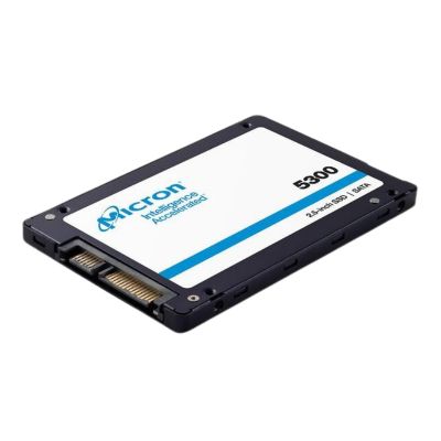 MTFDDAK1T9TDS-1AW1ZABYY Micron 5300 PRO Series 1.92TB Triple-Level Cell SATA 6Gb/s 3D NAND 2.5-Inch Solid State Drive