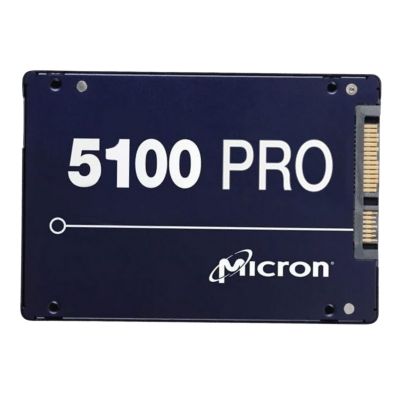 MTFDDAK3T8TCB-1AR1ZABHA Micron 5100 Pro 3.84TB SATA 6Gb/s 2.5-Inch Solid State Drive