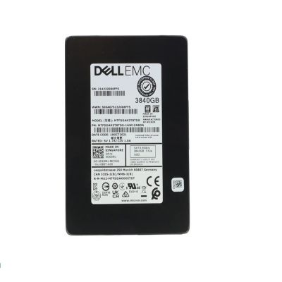 MTFDDAK3T8TDS-1AW1ZABDA Micron 5300 PRO 3.84TB 6Gb/s SATA 2.5-inch Solid State Drive Dell OEM