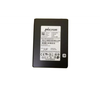 MTFDDAK3T8TDS-1AW1ZABDB Micron 3.84TB SATA 6Gb/s Read Intensive 2.5-inch Solid State Drive