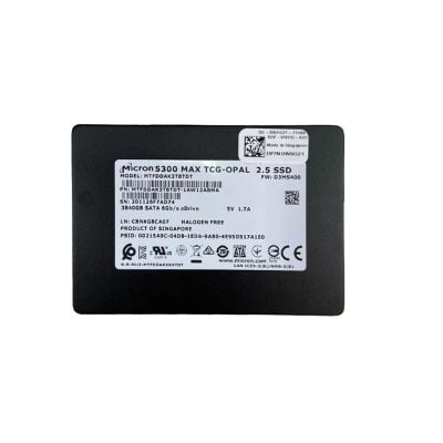 MTFDDAK3T8TDT-1AW12ABMA Micron 3.84TB 6Gb/s SATA 2.5-inch TCG-OPAL Solid State Drive