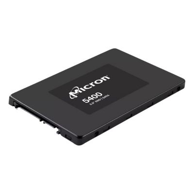 MTFDDAK3T8TGA-1BC16ABYYR Micron 5400 PRO Series 3.84TB Triple-Level Cell SATA 6Gb/s 3D NAND Read Intensive (SED TCG eSSC Encryption) 2.5-Inch Solid State Drive