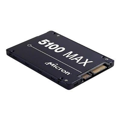 MTFDDAK480TCC-1AR1ZABYY Micron 5100 MAX Series 480GB Triple-Level Cell SATA 6Gb/s 3D NAND 2.5-Inch Solid State Drive