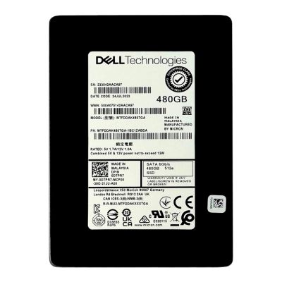 MTFDDAK480TGA-1BC1ZABDA Micron 5400 PRO 480GB 6Gb/s SATA 2.5-Inch DELL OEM Solid State Drive