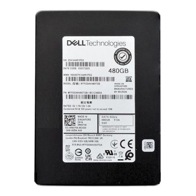MTFDDAK480TGB-1BC1ZABDA Micron 5400 MAX 480GB 6Gb/s SATA 2.5-Inch Solid State Drive