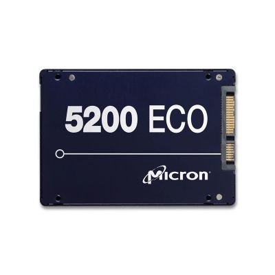 MTFDDAK7T6TDC Micron 5200 7.68TB SATA 6Gb/s 2.5-Inch Solid State Drive