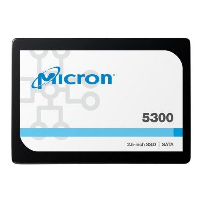 MTFDDAK960TDS-1AW1ZA Micron 5300 Pro 960GB Triple-Level Cell SATA 6Gb/s 2.5-Inch Solid State Drive