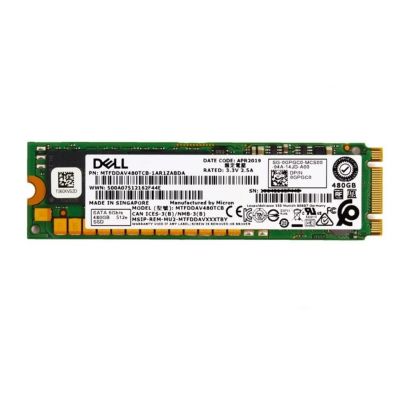 MTFDDAV480TCB-1AR1ZABDA Micron 5100 Pro 480GB 6Gb/s SATA M.2 2280 Solid State Drive DELL OEM
