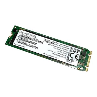 MTFDDAV480TCB-1AR1ZABHA Micron 480GB SATA 6Gb/s M.2 2280 Solid State Drive