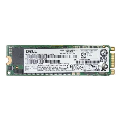 MTFDDAV960TCB-1AR1ZABDA Micron 5100 Pro 960GB Triple-Level Cell SATA 6Gb/s M.2 2280 Solid State Drive