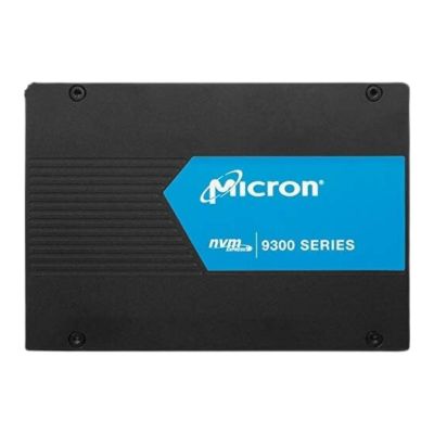 MTFDHAL12T8TDR-1AT1ZA Micron 9300 MAX Series 12.8TB Triple-Level Cell PCI Express NVMe 3.0 x4 U.2 Solid State Drive