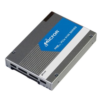 MTFDHAL3T2MCE-1AN1ZABYY Micron 9100 3.2TB Multi-Level Cell PCI Express NVMe 3.0 x4 U.2 2.5-Inch Solid State Drive