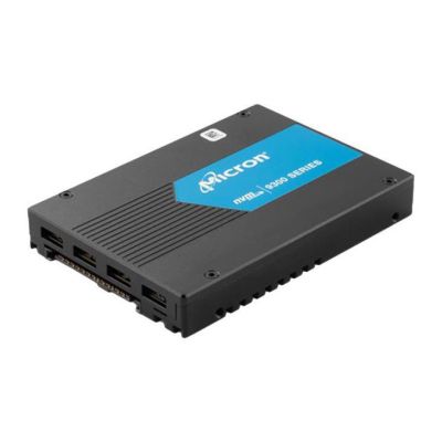 MTFDHAL3T2TDR-1AT1ZABYY Micron 9300 Max Series 3.2TB Triple-Level Cell PCI Express NVMe 3.0 x4 3D NAND U.2 Solid State Drive