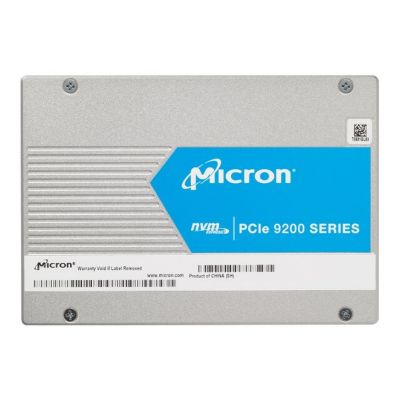 MTFDHAL8TATCW-1AR1ZABYY Micron 9200 ECO Series 8TB Triple-Level Cell PCI Express NVMe 3.0 x4 3D NAND Read Intensive 2.5-Inch Solid State Drive
