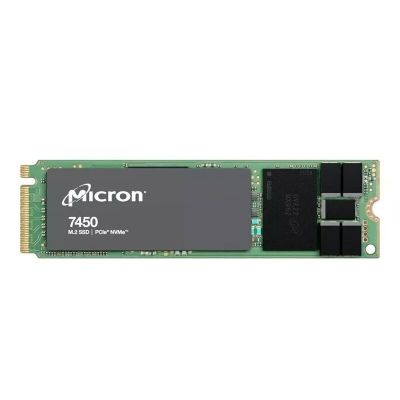 MTFDKBZ7T6TFR-1BC1ZABYY Micron 7450 Pro 7.68TB PCI Express NVMe 4.0 U.2 2.5-Inch Solid State Drive