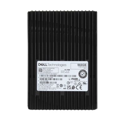 MTFDKCC960TFR-1BC1ZABDA Micron 7450 Pro 960GB PCIe Gen 4.0 x4 NVMe U.3 Solid State Drive DELL OEM