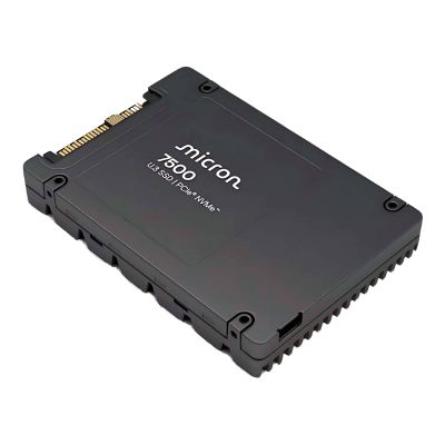 MTFDKCC960TGP-1BK1DABYY Micron 7500 PRO 960GB U.3 PCIe 4.0 NVMe Solid State Drive