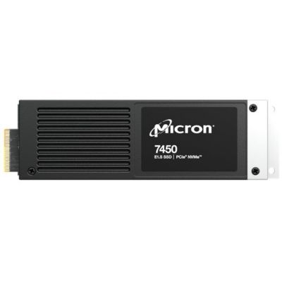 MTFDKCE1T9TFR-1BC15A Micron 7450 PRO Series 1.92TB PCI Express NVMe 4.0 (SED TCG OPAL Encryption) E1.S Solid State Drive