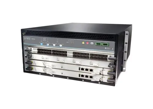 MX240-PREMIUM3-DC Juniper MX240 Premium with Enhanced Midplane Includes Redundant RE Redundant DC Power Supply Switch Chassis Bundle