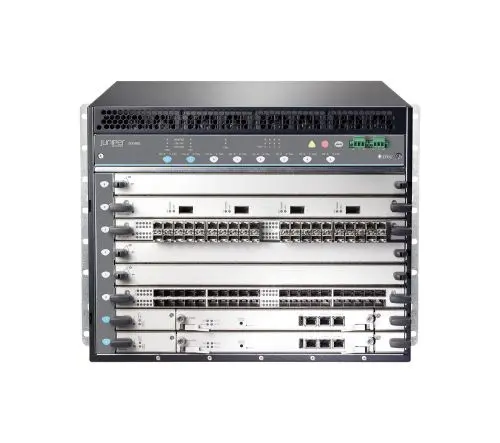 MX480BASE3-DC Juniper MX480 8 Slot with Enhanced Midplane DC Power PowerSupply Switch Base Chassis