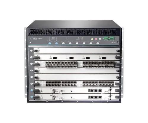 MX480-PREMIUM2-DC Juniper MX480 Redundant DC Power Premium Chassis Bundle with Midplane