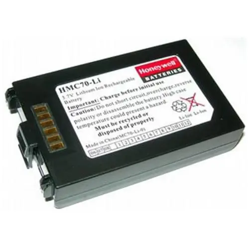 MX7396BATTERY Honeywell Tecton CS Main Battery Low Temperature