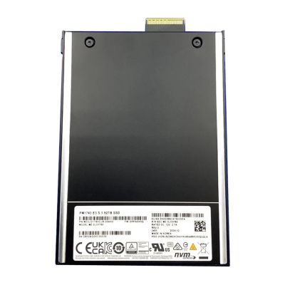 MZ3LO1T9HCJR-00AK0 Samsung PM1743 1.92TB PCIe Gen 5.0 x4 NVMe E3.S 2.5-inch Enterprise Solid State Drive