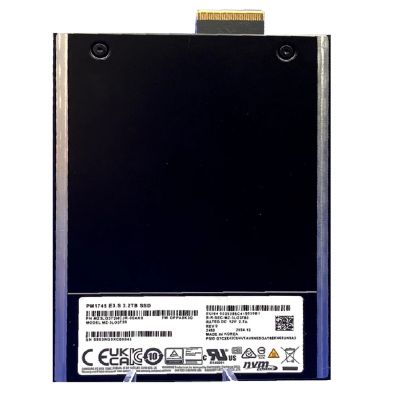 MZ3LO3T2HCJR-00AK0 Samsung PM1745 3.2TB PCIe Gen 5.0 x4 NVMe E3.S Solid State Drive