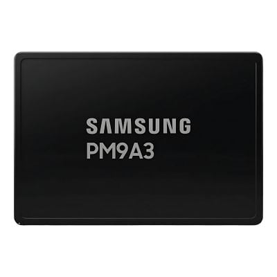 MZQL23T8HCLS-00A07 Samsung PM9A3 Series 3.84TB PCI Express NVMe 4.0 x4 2.5-Inch Solid State Drive