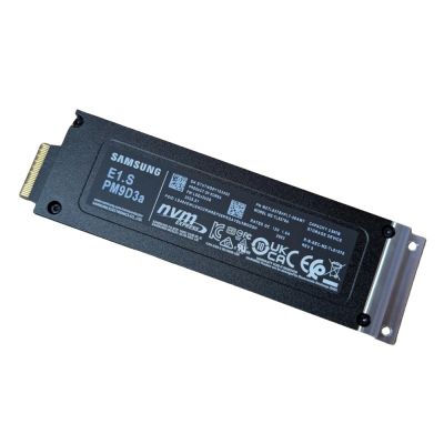 MZTL63T8HFLT-00AW7 Samsung PM9D3A 3.84TB PCIe Gen 5.0 x4 E1.S Solid State Drive