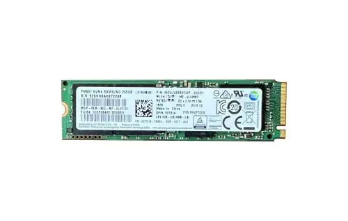 MZVLV256HCHP-000D1 Samsung PM951 Series 256GB PCI Express NVMe 3.0 x4 M.2 2280 Solid State Drive