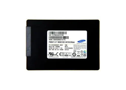 MZ-7GE9600 Samsung PM853T Data Center Series 960GB Triple Level Cell SATA 6Gb/s 2.5-Inch Internal Solid State Drive