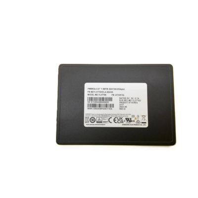 MZ-7L37T6E Samsung PM893a 7.68TB 6Gb/s SATA 2.5-inch Enterprise Solid State Drive
