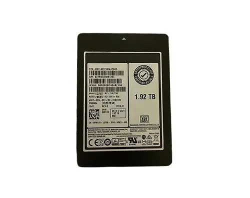 MZ-7LM1T9B Samsung PM863 Series 1.92TB Triple-Level Cell SATA 6Gb/s Read Intensive 2.5-Inch Solid State Drive