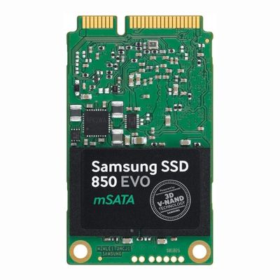 MZ-M5E1T0BW Samsung 850 EVO Series 1TB Triple-Level Cell SATA 6Gb/s mSATA Solid State Drive