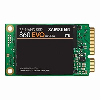 MZ-M6E1T0BW Samsung SM860 EVO Series 1TB Multi-Level-Cell SATA 6Gb/s V-NAND mSATA Solid State Drive