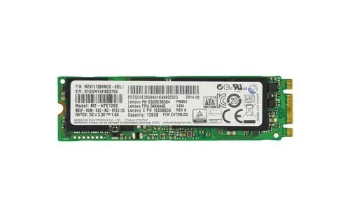 MZ-NTE1280 Samsung PM851 128GB Triple-Level-Cell SATA 6Gb/s M.2 2280 Solid State