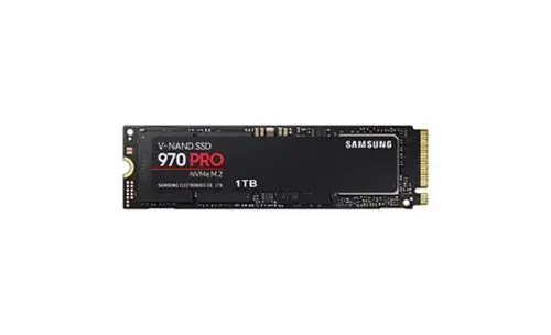 MZ-V7P1T0E Samsung 970 PRO Series 1TB Multi-Level-Cell PCI Express NVMe 3.0 x4 M.2 2280 Solid State Drive
