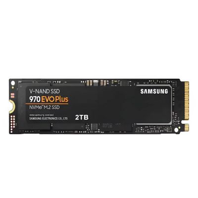 MZ-V7S2T0BW Samsung SM970 EVO Plus 2TB Triple-Level-Cell PCI Express NVMe 3.0 x4 2280 Solid State Drive