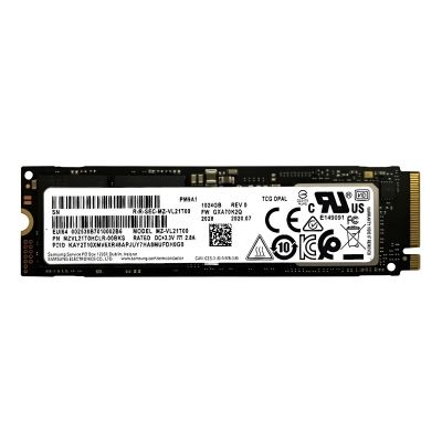 MZ-VL21T00 Samsung 1TB PCI Express NVMe 4.0 x4 M.2 2280 Solid State Drive