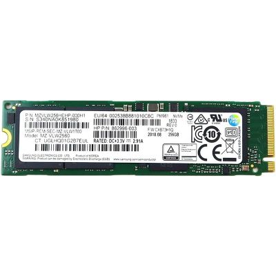 MZ-VLW2560 Samsung PM961 Series 256GB Triple-Level Cell PCI Express NVMe 3.0 x4 M.2 2280 Solid State Drive