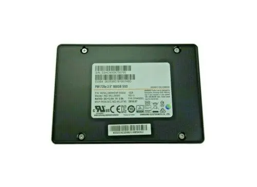 MZ-WLL8000 Samsung PM1725a 800GB Triple-Level-Cell PCI Express NVMe 3.0 x4 U.2 Solid State Drive