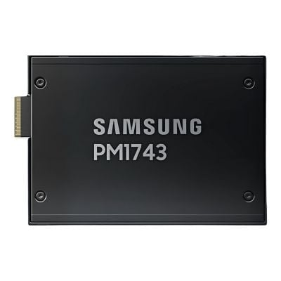 MZ-WLO7T60 Samsung PM1743 7.68TB PCIe 5.0 x4 NVMe 2.5-Inch Solid State Drive