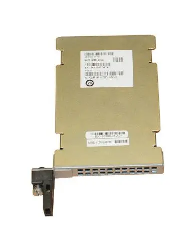 M-ASR1K-HDD-40GB Cisco 40GB Hard Drive for ASR 1000 Series Router