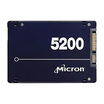 MTFDDAK1T9TDN-1AT1ZABYY Micron 5200 MAX Series 1.92TB Triple-Level Cell SATA 6Gb/s 3D NAND 2.5-Inch Solid State Drive