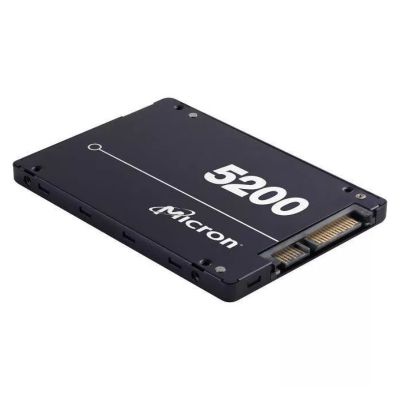 MTFDDAK960TDD-1AT16ABYY Micron 5200 PRO Series 960GB Triple-Level Cell SATA 6Gb/s 3D NAND (SED TCG eSSC Encryption) 2.5-Inch Solid State Drive