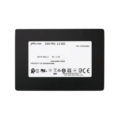 MTFDDAK960TDS Micron 5300 Pro 960GB SATA 6Gb/s 2.5-Inch Solid State Drive