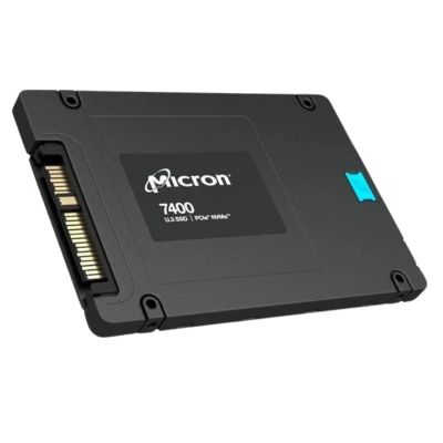 MTFDDAK1T9TGA-1BC1ZABYYR Micron 5400 PRO Series 1.92TB Triple-Level Cell SATA 6Gb/s 3D NAND Read Intensive 2.5-Inch Solid State Drive